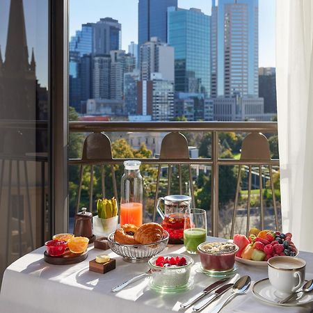 Park Hyatt Melbourne Hotel Екстериор снимка Breakfast at the Hotel