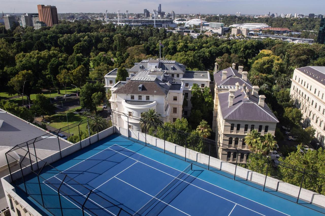 Park Hyatt Melbourne Hotel Екстериор снимка Tennis court at the St Kilda Hotel