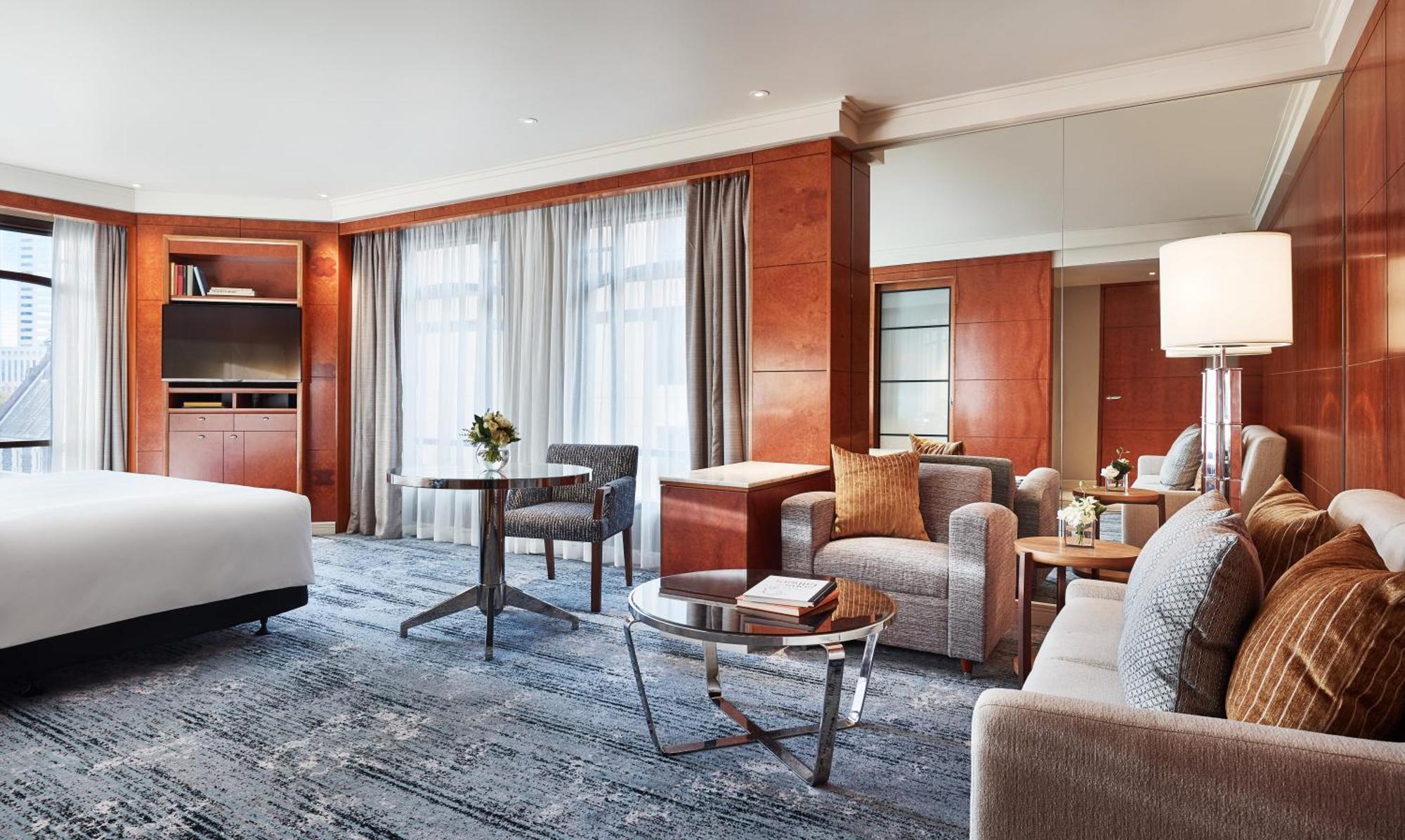 Park Hyatt Melbourne Hotel Екстериор снимка A suite at the Four Seasons Hotel