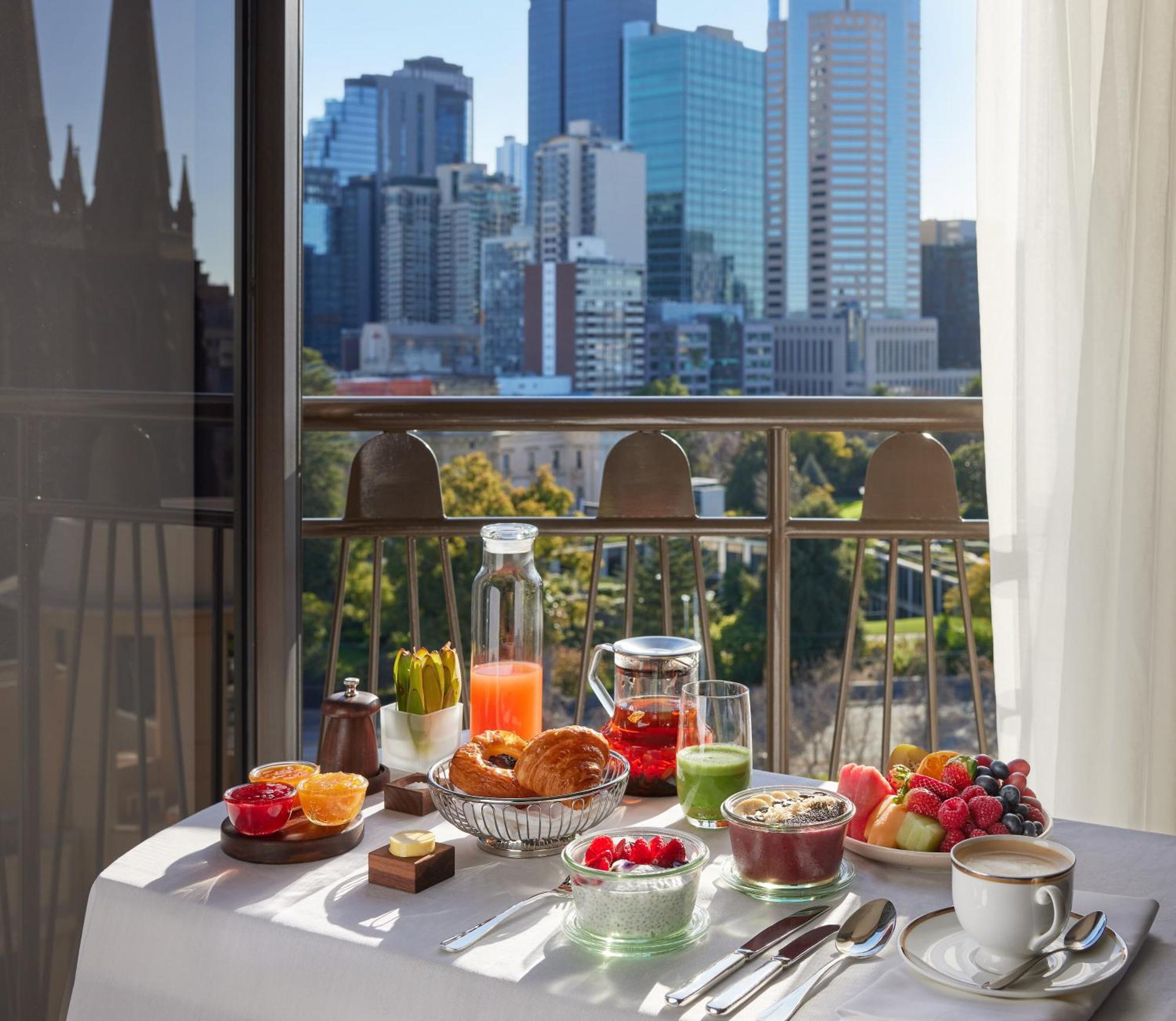 Park Hyatt Melbourne Hotel Екстериор снимка Breakfast at the Hotel