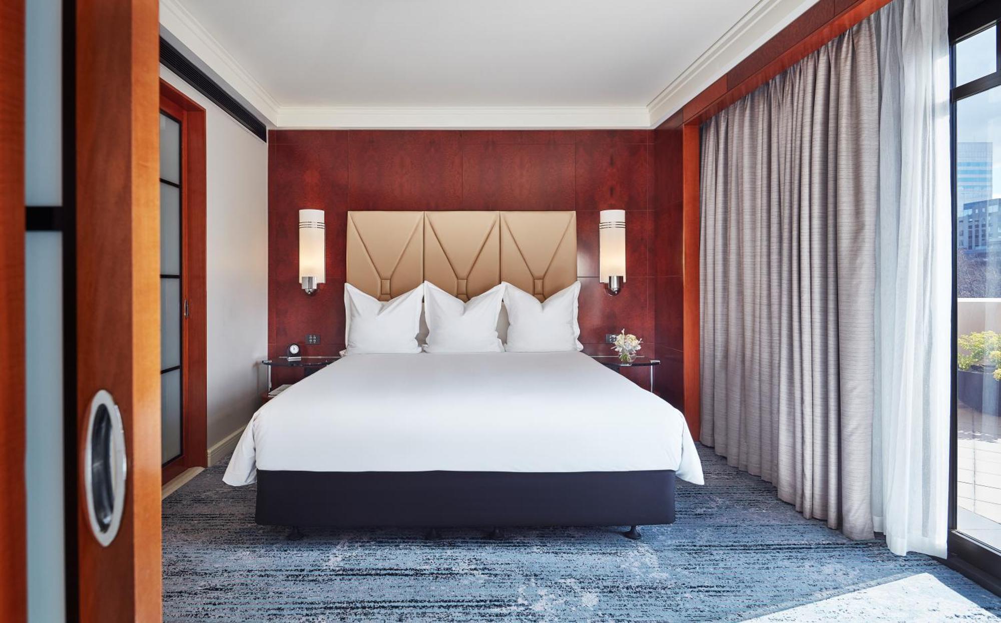 Park Hyatt Melbourne Hotel Екстериор снимка A bedroom at the InterContinental