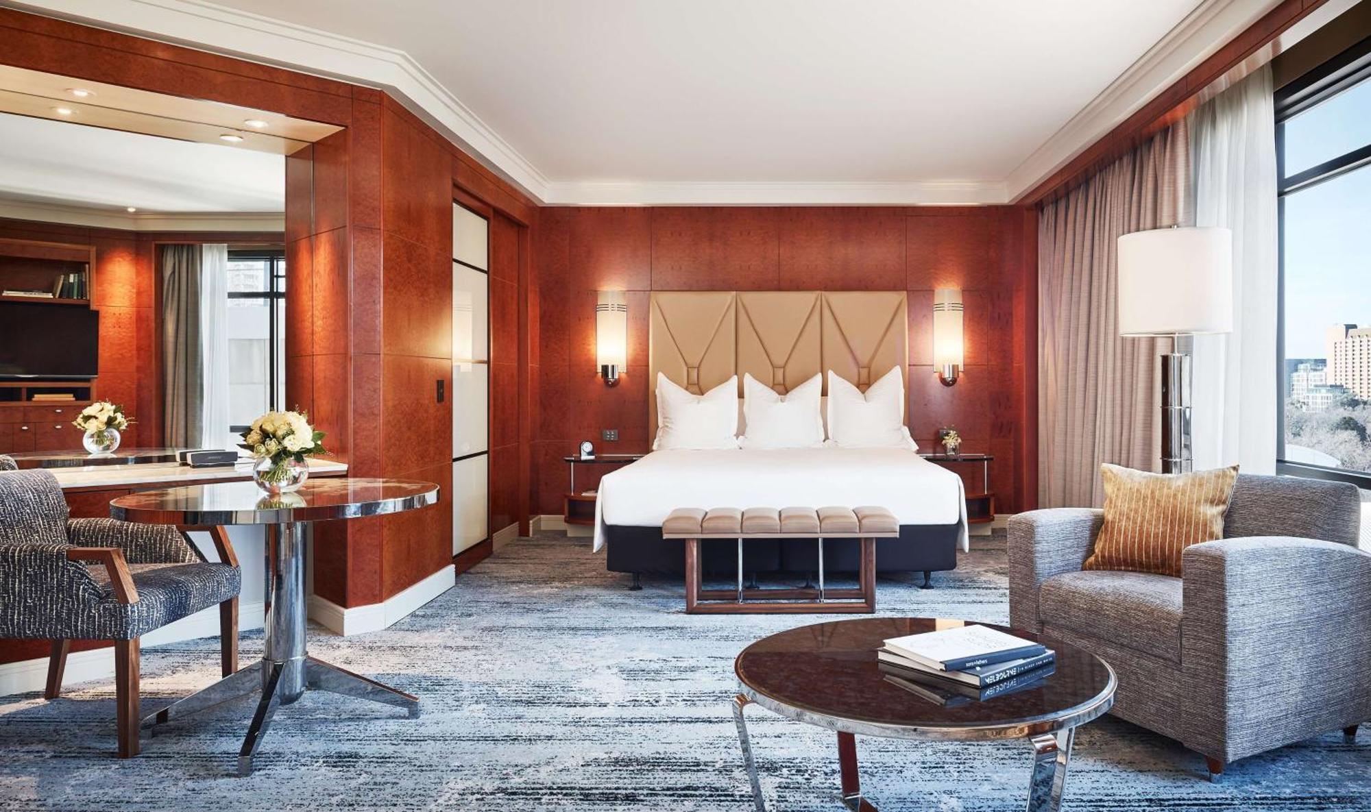 Park Hyatt Melbourne Hotel Екстериор снимка A suite at the InterContinental London