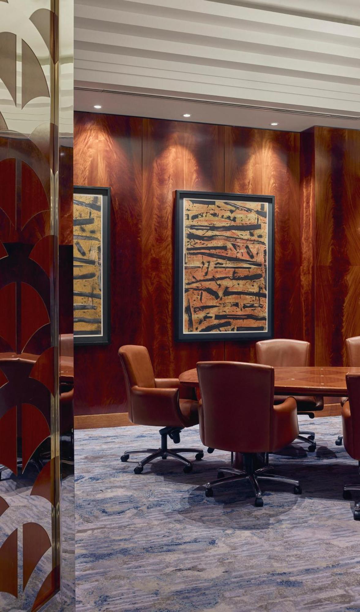 Park Hyatt Melbourne Hotel Екстериор снимка The boardroom at the headquarters of the International Monetary Fund
