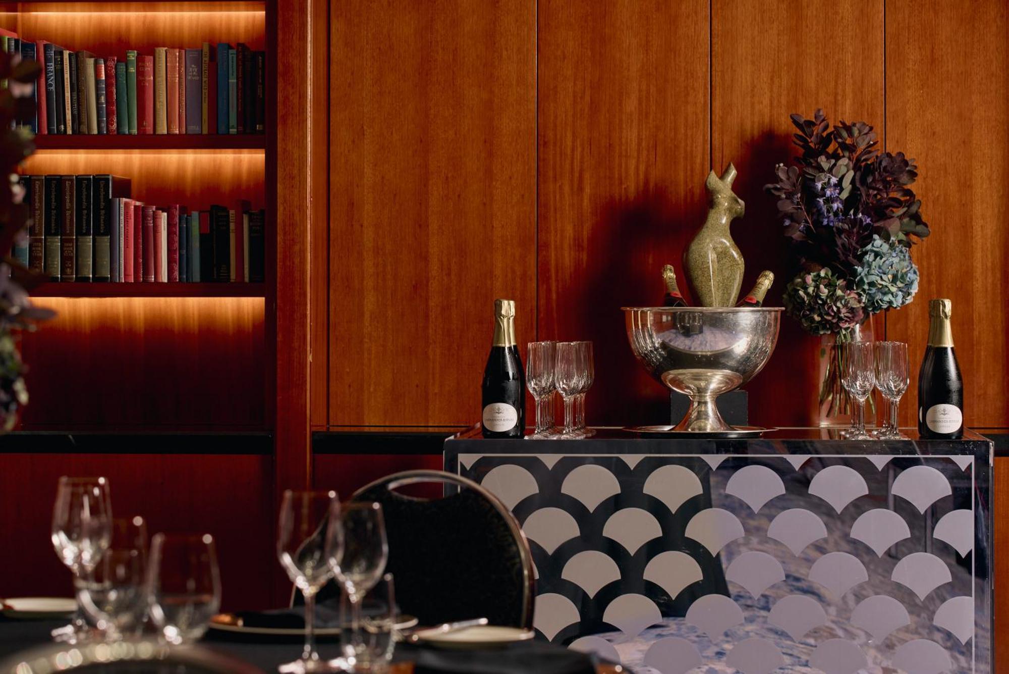 Park Hyatt Melbourne Hotel Екстериор снимка The Library